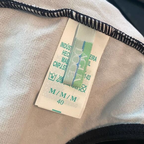 Elegant Black Halter One-Piece Swimsuit - Picture 9 of 12